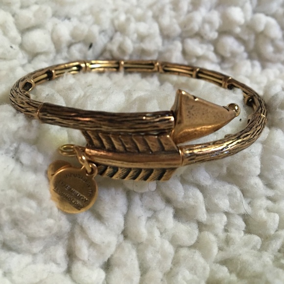 Authentic Alex and Ani arrow wrap