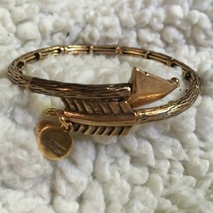 Authentic Alex and Ani arrow wrap