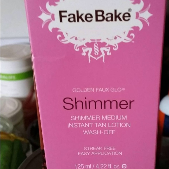 Fake Bake Shimmer Wash Off Instant Tan 125ml - Picture 2 of 3