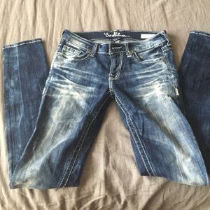 Buckle Indie Skinny Jeans NWOT