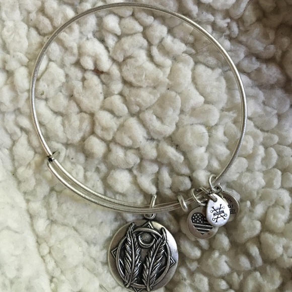 Authentic Alex and Ani Godspeed charm