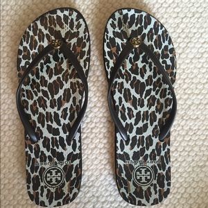 Tory Burch flip flops