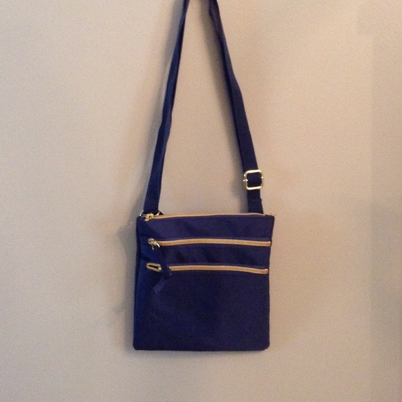 Crossbody Navy purse. - Picture 2 of 4