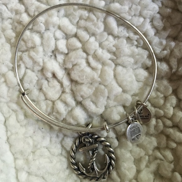 Authentic Alex and Ani anchor charm