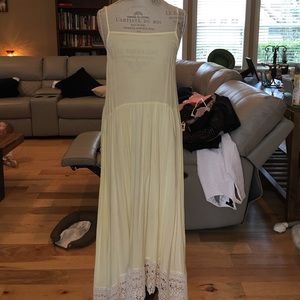 Free People Crochet Sundress