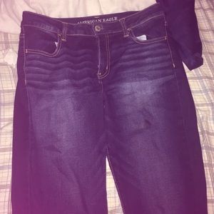 American Eagle skinny jeans