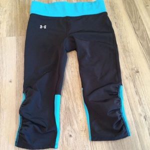 Under armour capri workout leggings