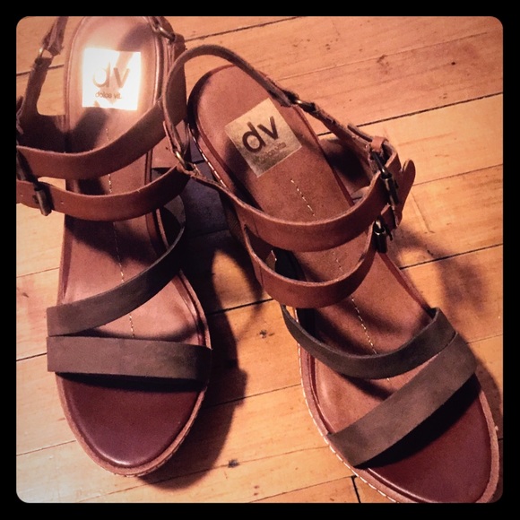 DV by Dolce Vita wedge sandals.