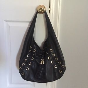 Michael Kors black hobo