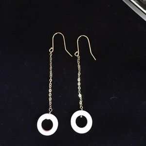Mother of pearl earrings