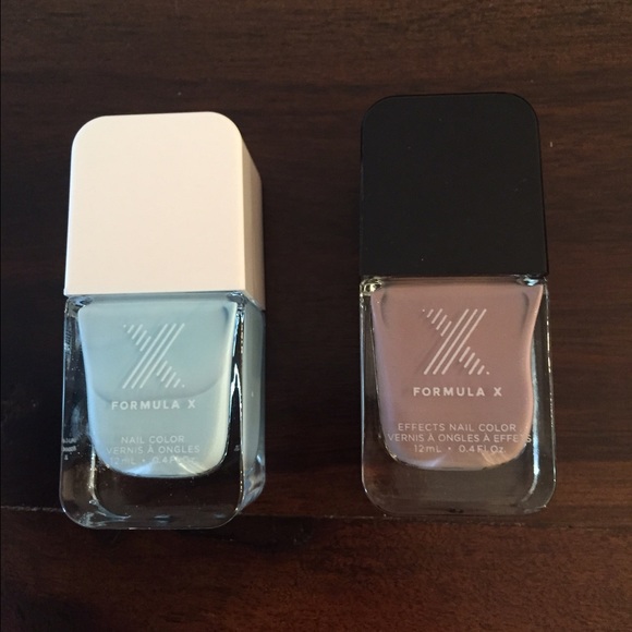 BUNDLE. 2 Formula X nail polish.