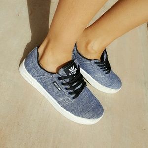 🚫 Trade 🚫 Denim Blue Supras