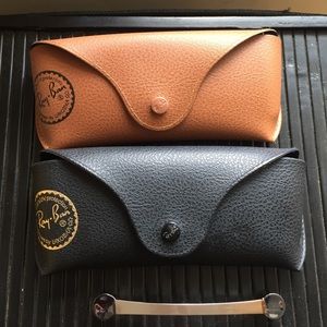 Rayban glasses case