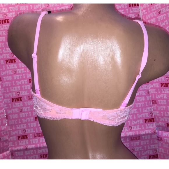 Vs unlined Demi bra body by Victoria - Picture 3 of 4