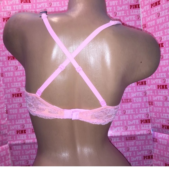 Vs unlined Demi bra body by Victoria - Picture 4 of 4