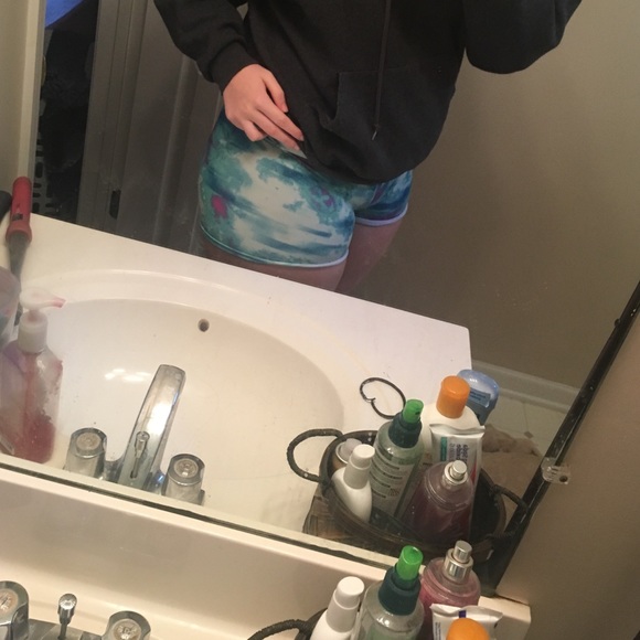 Under Armour compression shorts