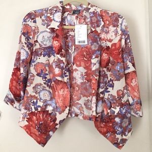 Sparkle & Fade Botanical Blazer - Urban Outfitters