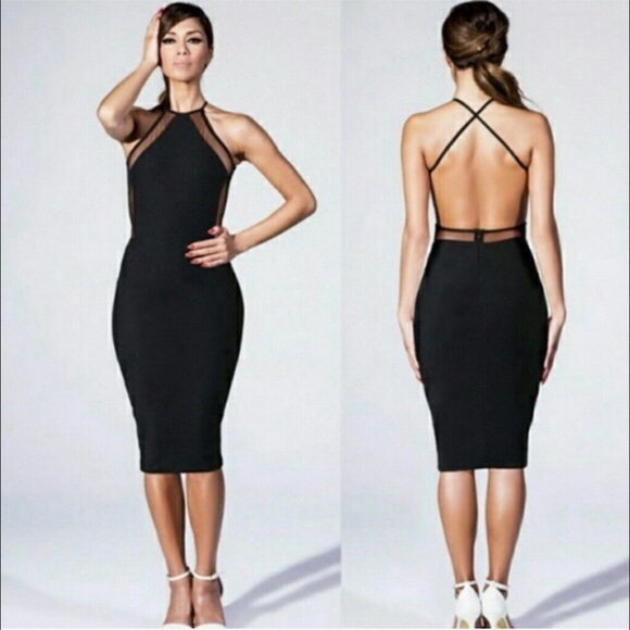 Black dress