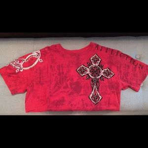 Men's Medium Affliction shirt