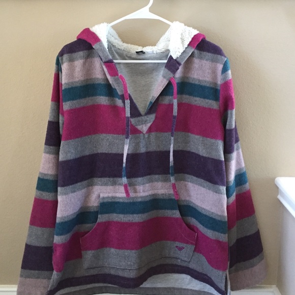 Super soft oversized Roxy Poncho!