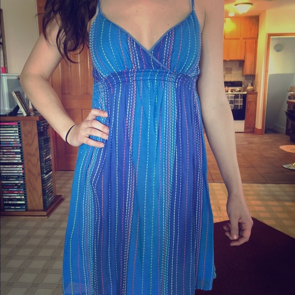 Short Roxy sundress