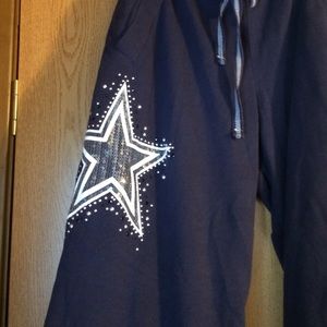 dallas cowboys jogging suit
