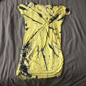 Buckle Daytrip Asymmetrical tie-dye shirt