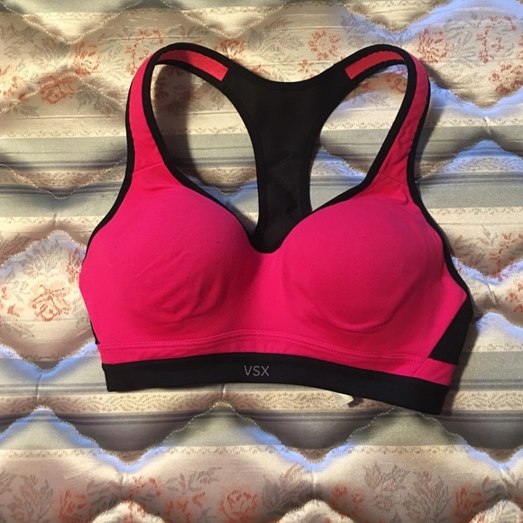 Victoria's Secret VSX Pink Sports Bra