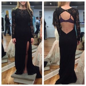 Black Prom Dress
