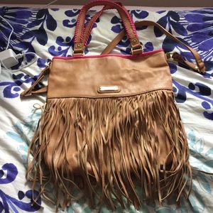 Steve Madden Boho Fringe bag