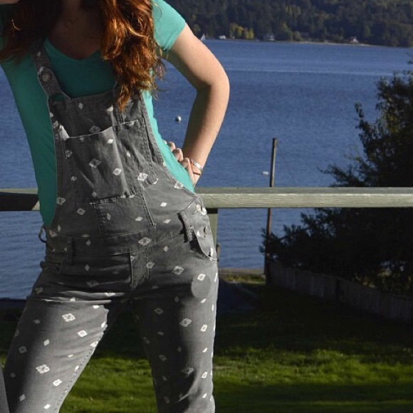 Hollister overalls! Make offerss