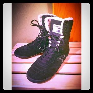 KangaRoos High Top Sneakers