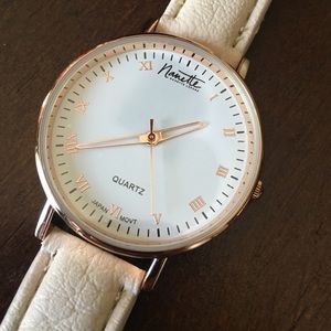 VEGAN Nanette Rose Gold Watch Never Worn!