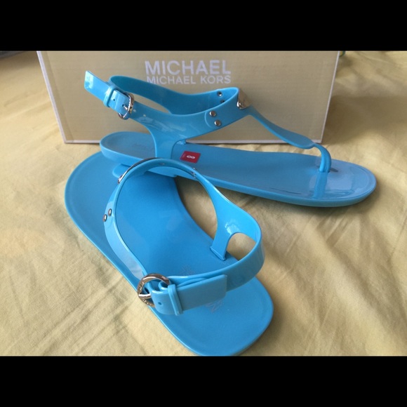 🌾FINAL PRICE🌾 MK Jelly Sandals