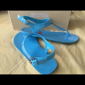 🌾FINAL PRICE🌾 MK Jelly Sandals