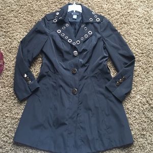 INC rain coat size s PETITE
