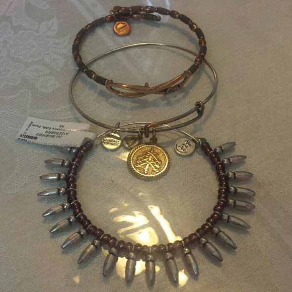 27 on merc 3 Alex and Ani bracelet