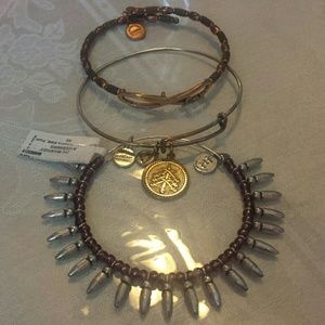 27 on merc 3 Alex and Ani bracelet