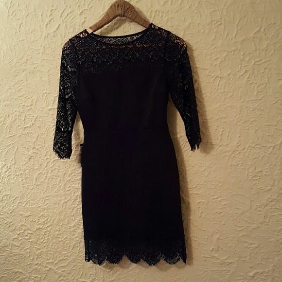 Express - Black Dress