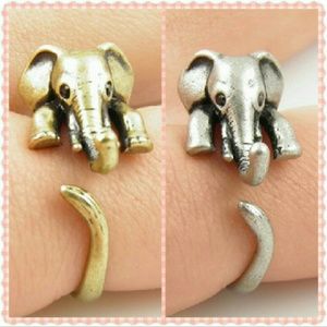 Elephant Wrap Rings!