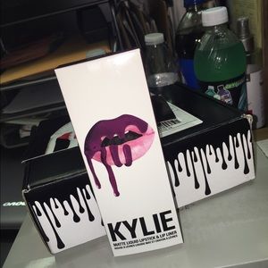 Brand New Kylie LipKit; Kourt K