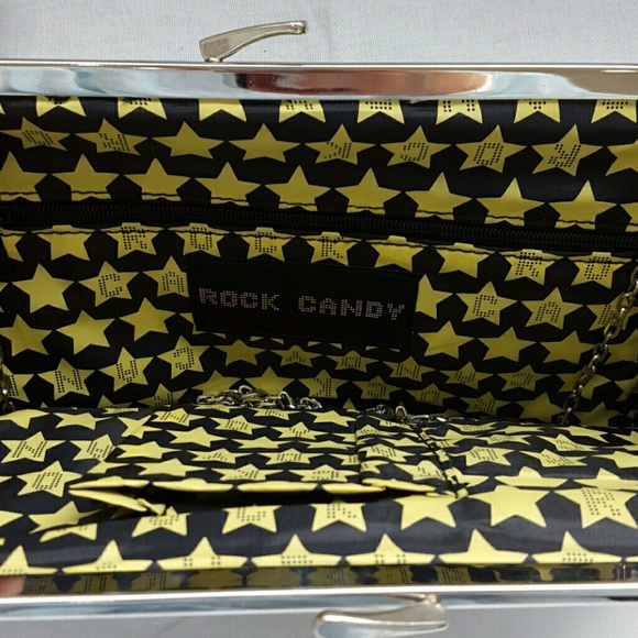 Green vinyl clutch - Picture 2 of 3