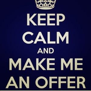 Accepting offers! 😊