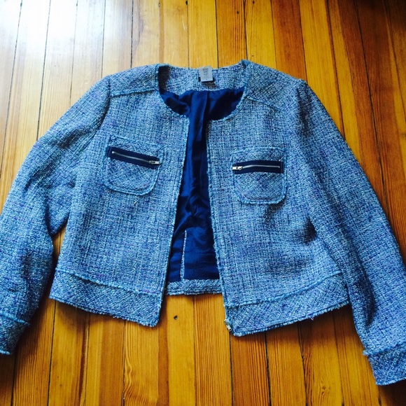 J. Crew Boucle Jacket