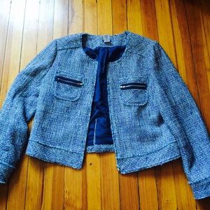 J. Crew Boucle Jacket