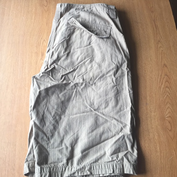 Wrangler Khaki Shorts.