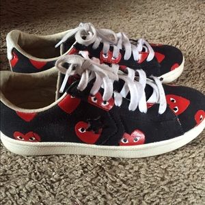 COMME des GARÇONS Converse
