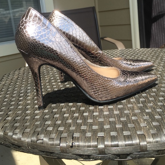 Sam & Libby Pumps with pointy toe