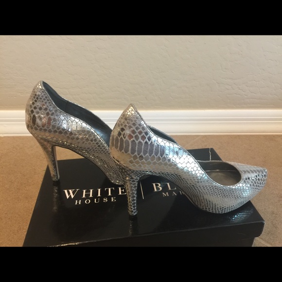 White House Black Market Heels