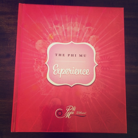 Phi Mu Experience Journal